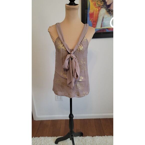 Shiny Ann Taylor Loft Tank - Picture 1 of 7